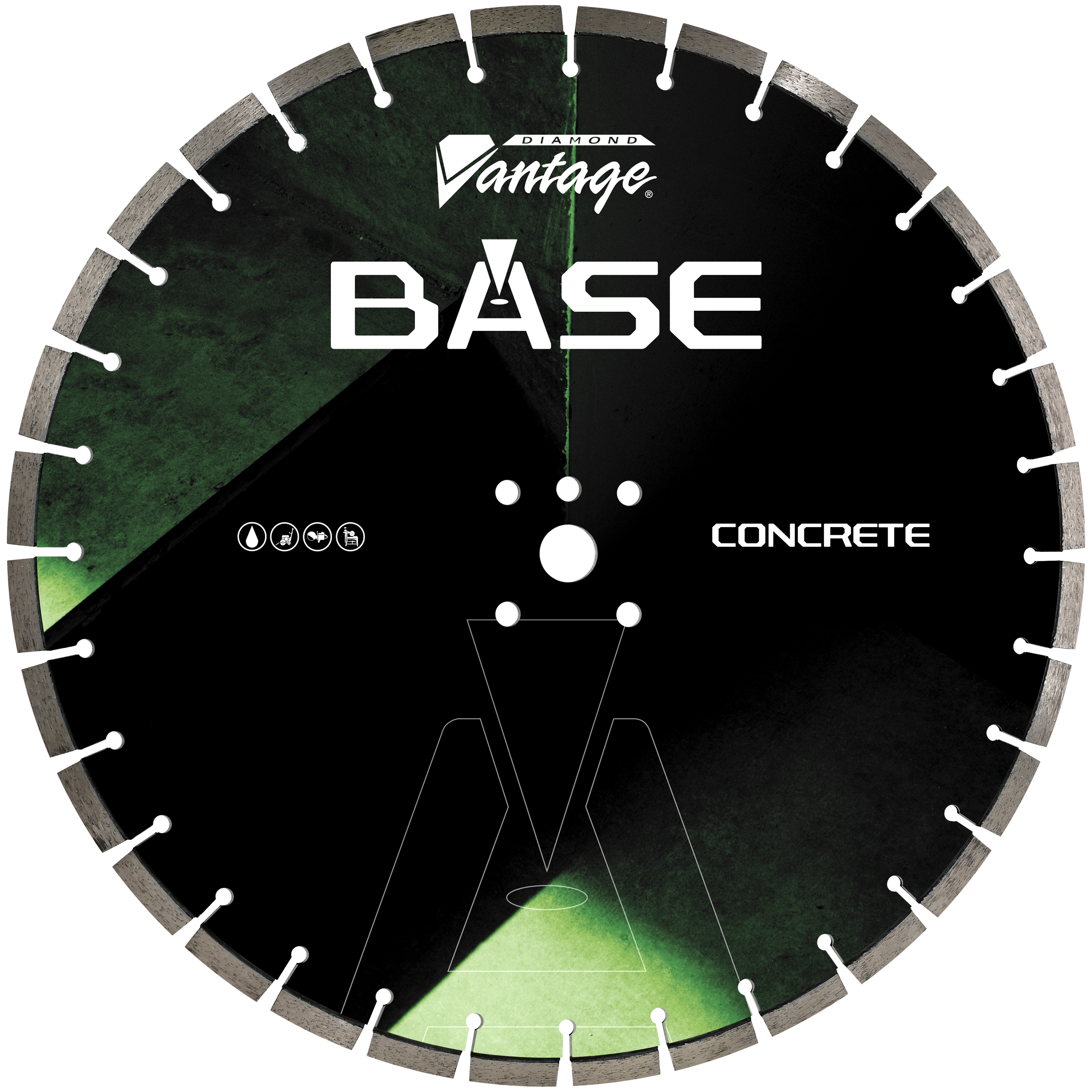 base concrete pro blade